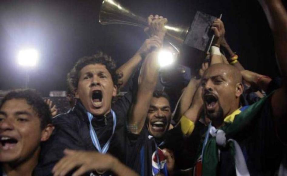 El Motagua podría conquistar este martes su segunda Copa Internacional cuando este martes reciba al Saprissa por la final de la Liga Concacaf. Curiosamente su único título, lo ganó tras vencer al Saprissa.