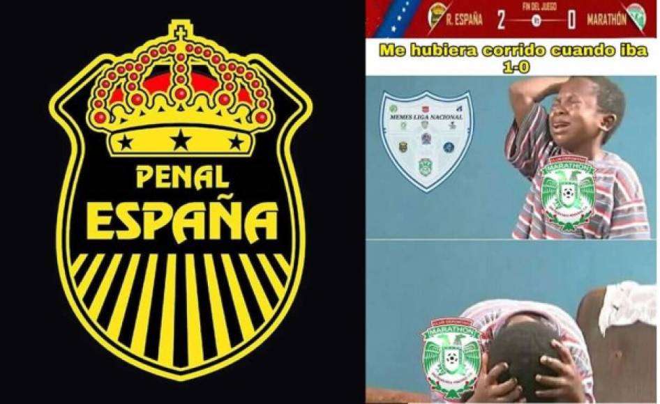 El Real España ganó al Marathón en el primer partido del repechaje y los memes no se hicieron esperar. Estos son los mejores.