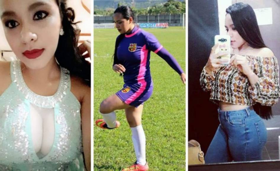 ¡Honduras tiene mujeres bellas y futbolistas! Te presentamos a la hermosa Yuridia Pineda Rodríguez, quien es jugadora del equipo FC Zamora en la Liga Femenina del Municipio de Sabá, Colón. ¡Conócela!