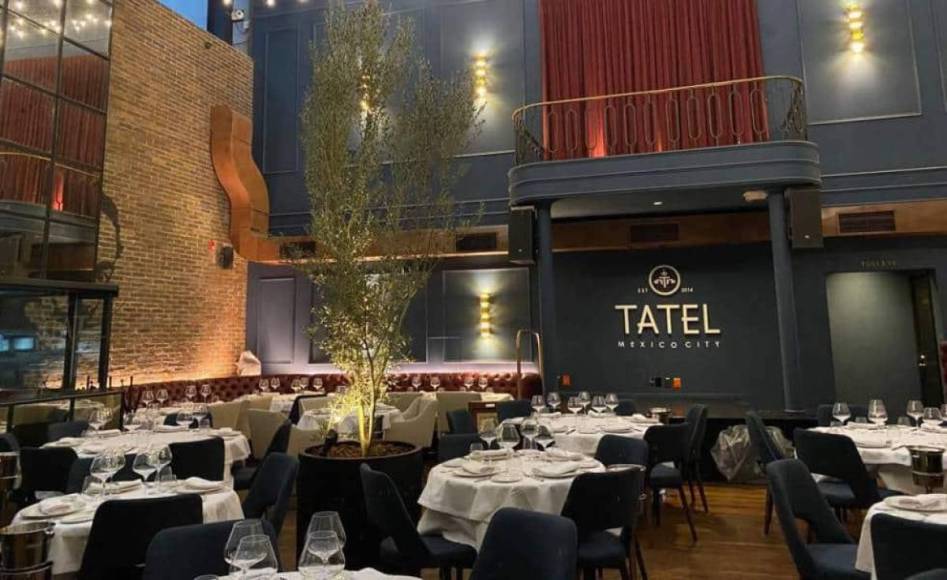 TATEL se ubica en Ciudad de México, barrio Polanco (Avenida Presidente Masaryk no.183). Ahí se encuentran todas las marcas más famosas del mundo y varios restaurantes internacionales.