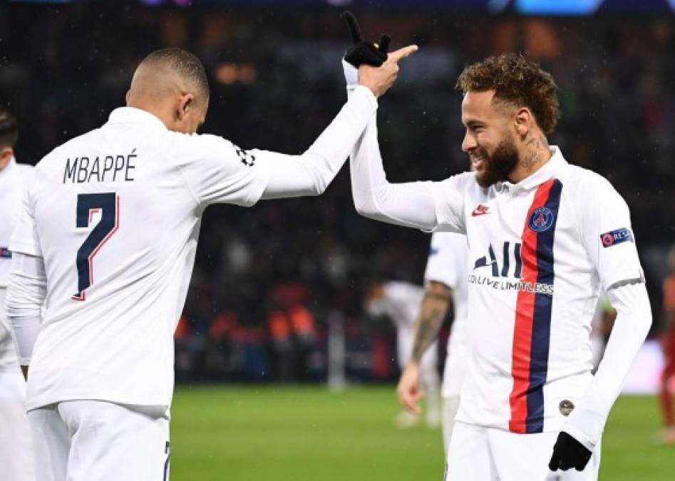 Neymar siempre ha alabado a su compañero en el PSG. 'Mbappé es mi niño de oro. La conexión fue inmediata dentro y fuera del campo', aseguró en una entrevista en 2019.