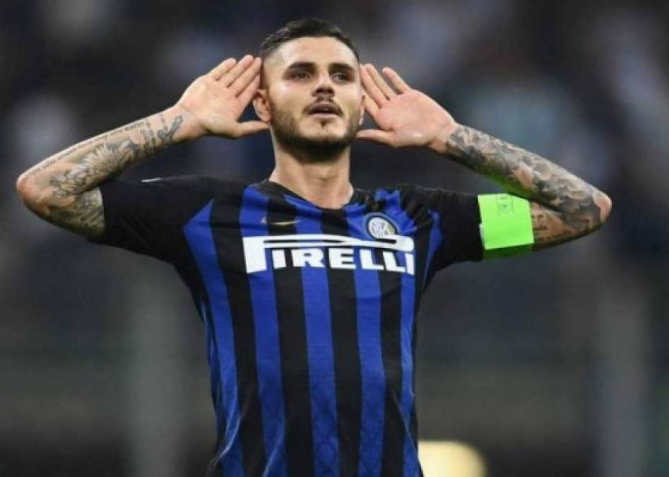 Giuseppe Marotta, director deportivo del Inter de Milán, ha dejado clara la intención del club de renovar el contrato de Mauro Icardi.