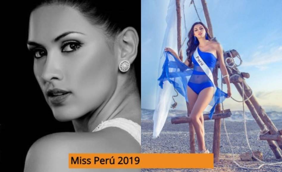 Kelin Rivera (26 años) - Miss Perú Universo 2019
