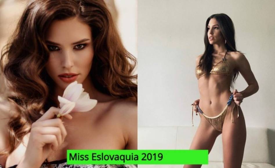 Laura Longauer (24 años) - Miss Eslovaquia 2019