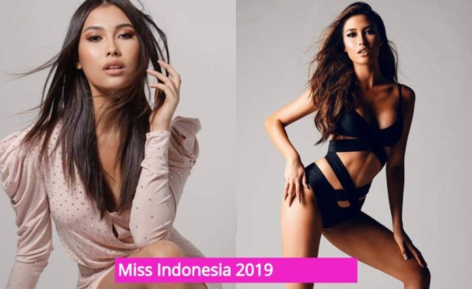 Frederika Cull (20 años) - Miss Indonesia Universo 2019