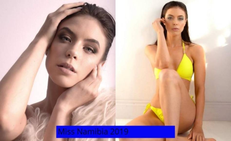 Nadja Breytenbach (24 años) - Miss Namibia Universo 2019