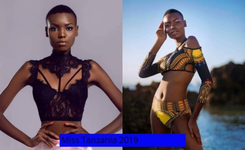 Shubila Stanton (23 años) - Miss Tanzania Universo 2019