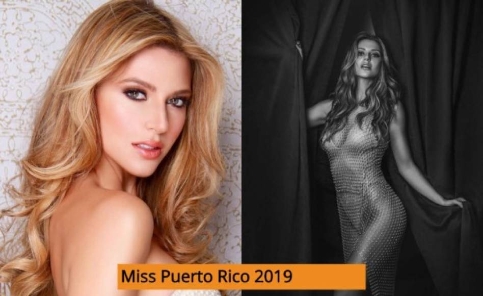 Madison Anderson Berrios (24 años) - Miss Puerto Rico Universo 2019