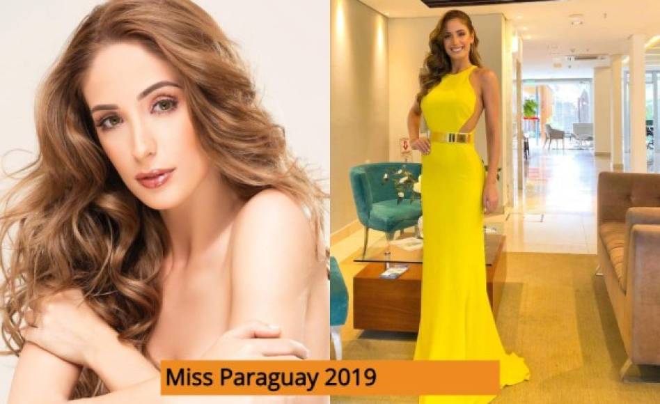 Ketlin Lottermann - Miss Paraguay Universo 2019