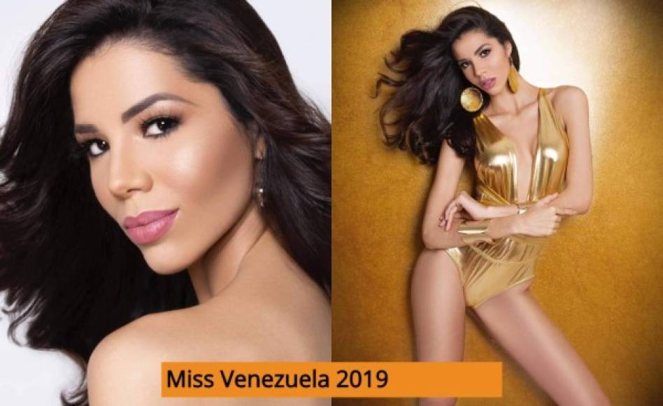 Thalia Olvino (20 años) - Miss Venezuela Universo 2019