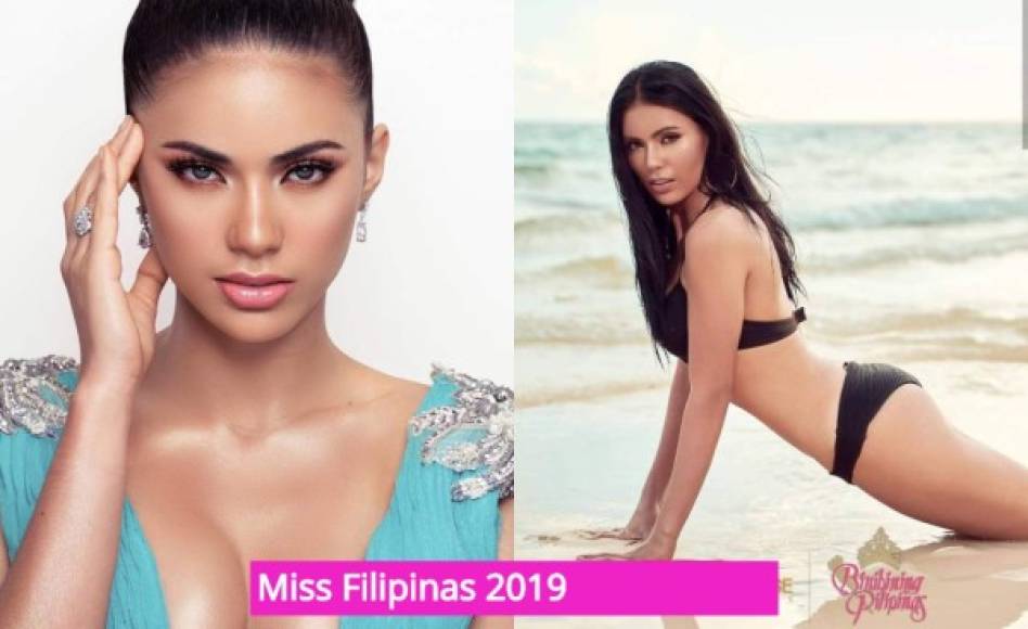 Gazini Ganados (23 años) - Miss Filipinas universo 2019