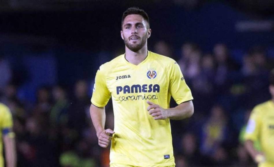 Víctor Ruiz, defensa del Villarreal.