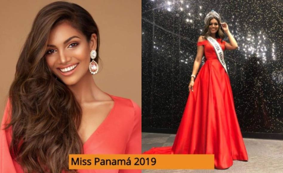 Mehr Eliezer (22 años) - Miss Panamá Universo 2019