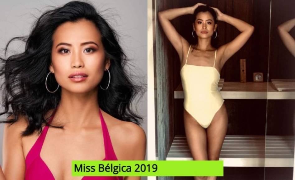 Angeline Flor Pua (24 años) - Miss Bélgica Universo 2019