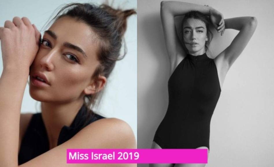 Sella Sharlin (23 años) - Miss Israel Miss Universo 2019