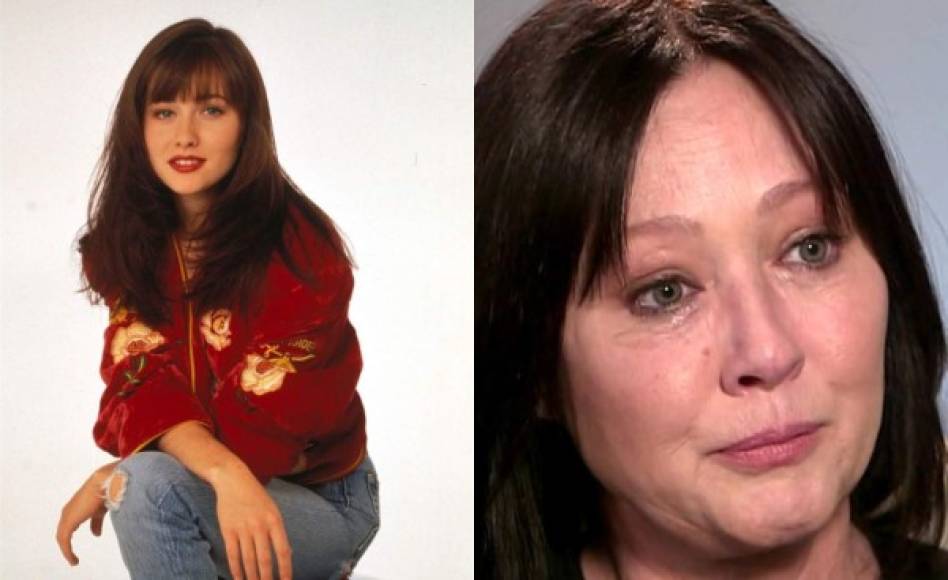 Shannen Doherty<br/><br/>La famosa actriz acaba de anunciar que padece de cáncer nuevamente, esta ocasión en su fase 4 o terminal, ella ha declarado en los medios de comunicación que 'siente que está muriendo'. <br/><br/>En 2018 si casa fue consumida por las llamas en California; además no ha obtenido un papel significativo en la tv.