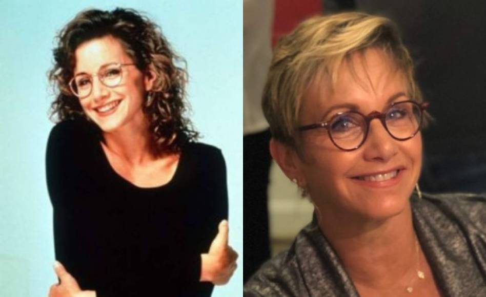 Gabrielle Carteris<br/><br/>Carteris tuvo una parálisis facial en 2006 que la alejó de su trabajo como actriz, ella estuvo unos seis meses sin poder hablar en tratamientos para recuperarse, en la actualidad vive una vida tranquila.