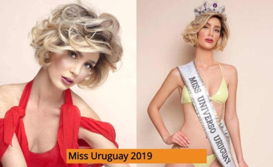 Fiona Tenuta - Miss Uruguay Universo 2019