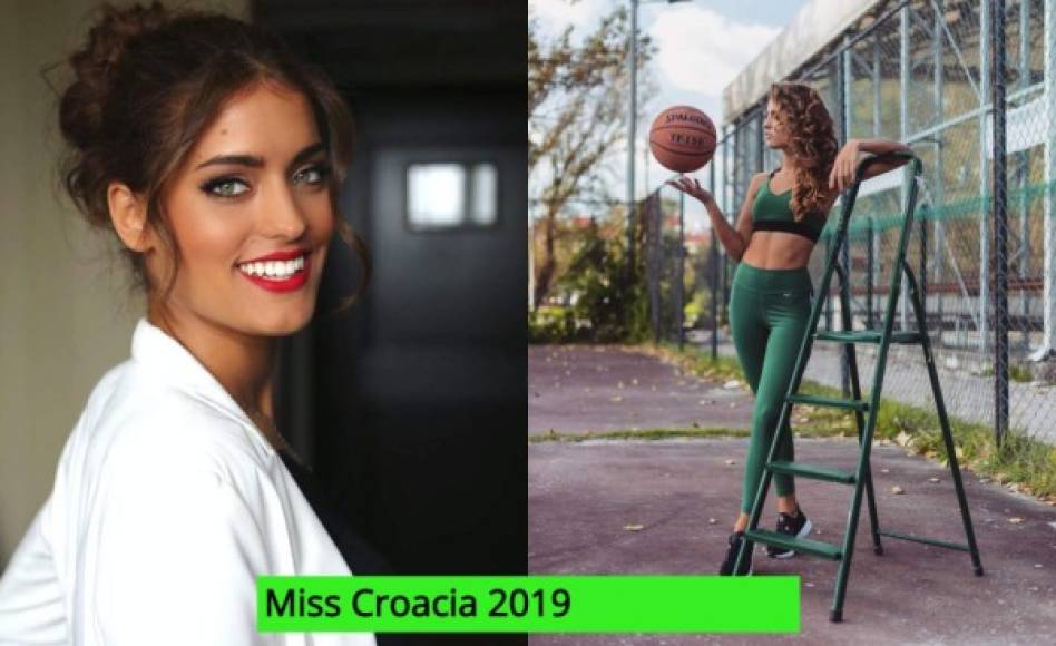 Mia Rkman (22 años) - Miss Croacia Universo 2019