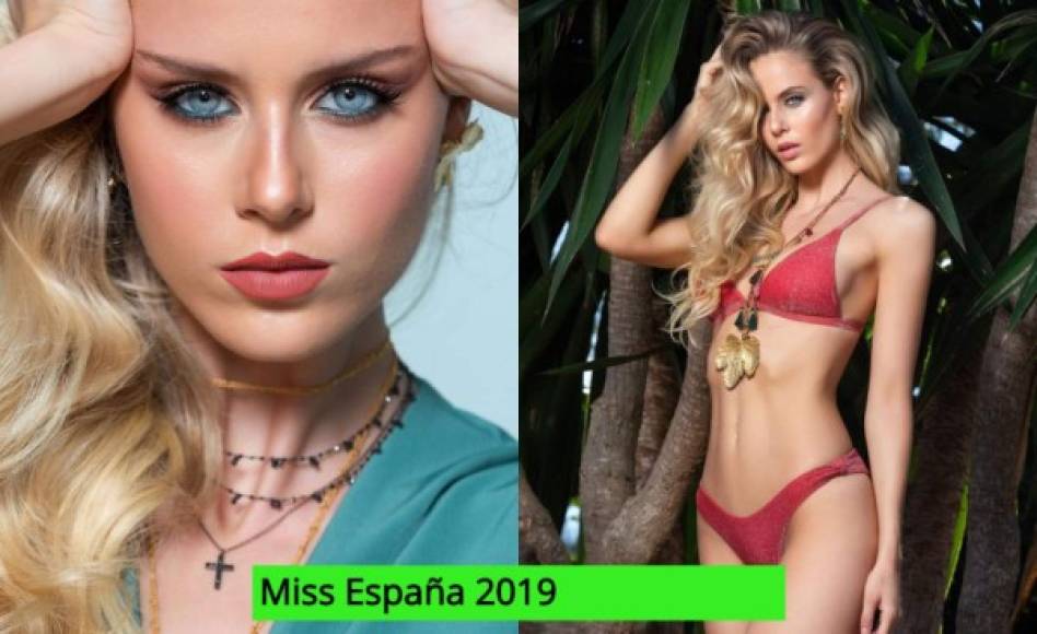 Natalie ortega (19 años) - Miss España 2019