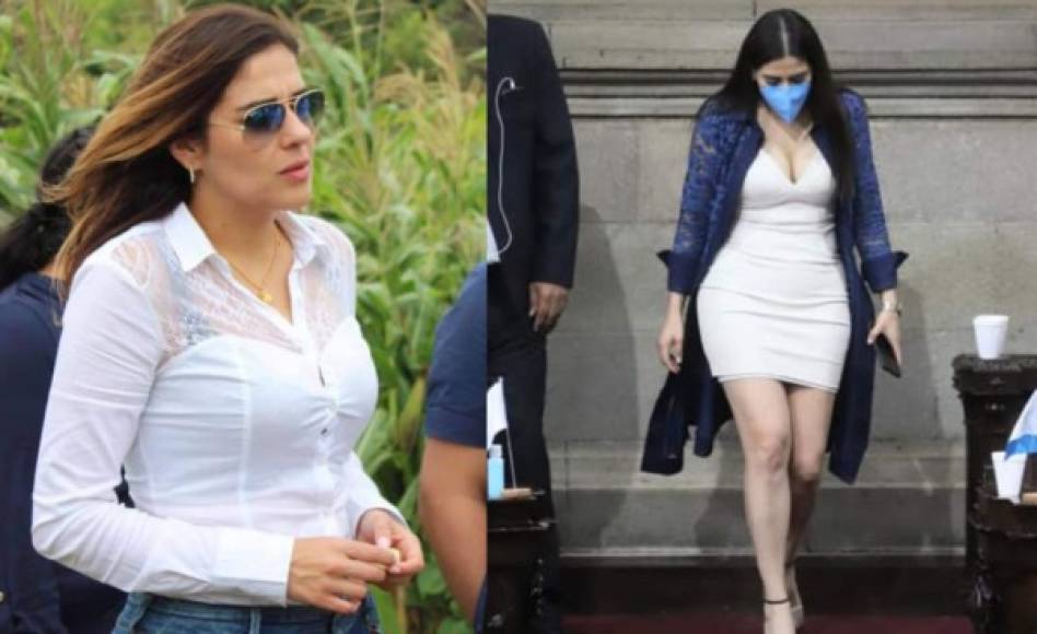 La diputada Patricia Sandoval se volvió viral en el hermano país de Guatemala al aparecer con un ajustado vestido blanco en la sesión legislativa número 21 de ese país.