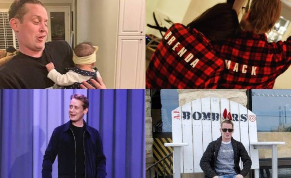 El intérprete de Kevin McCallister en Home Alone, Macaulay Culkin, y la ex estrella de Disney Channel Brenda Song se convirtieron oficialmente en padres. Fotos @culkamanía / Instagram.