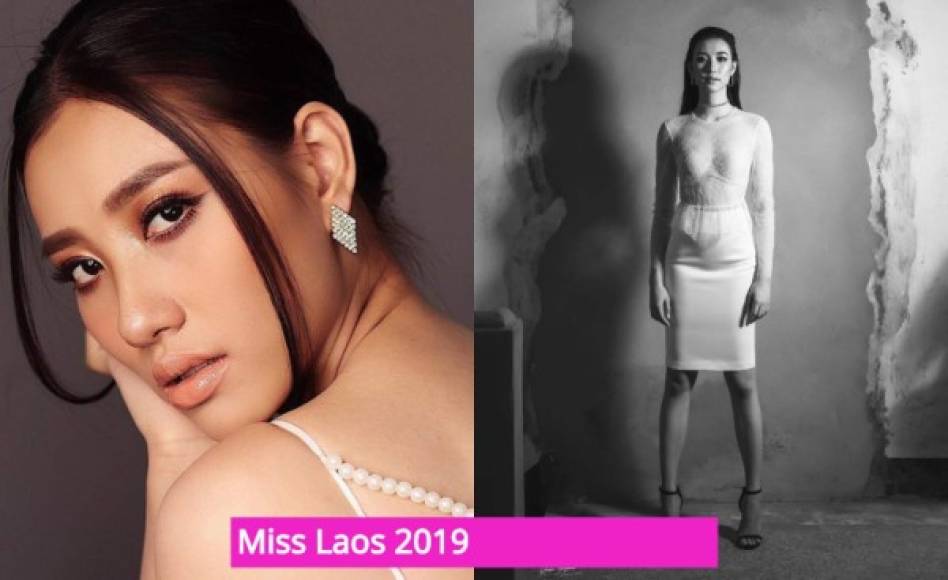May Vichitta Phonevilay (23 años) - Miss Laos Universo 2019