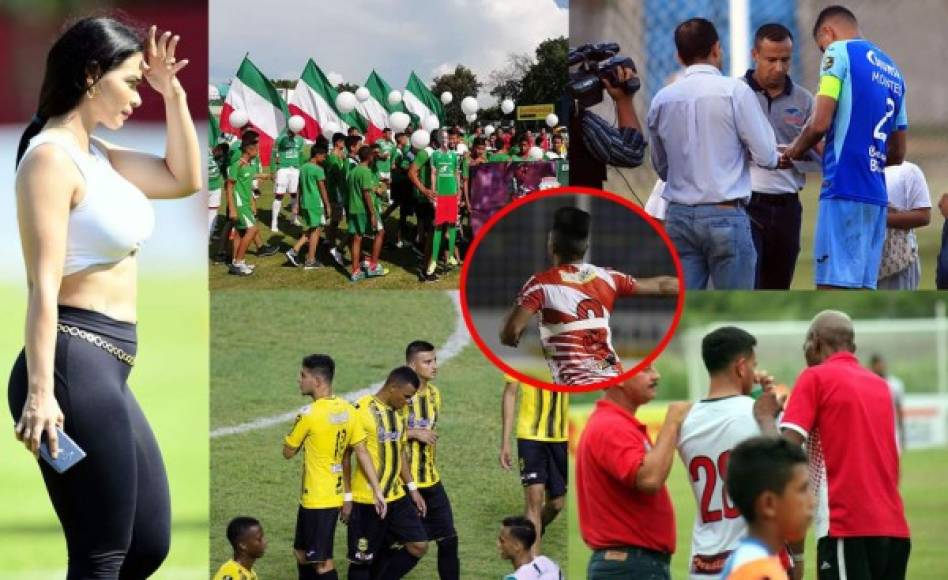 Las imágenes que no viste en televisión de la cuarta jornada del Torneo Apertura 2019 de Honduras.