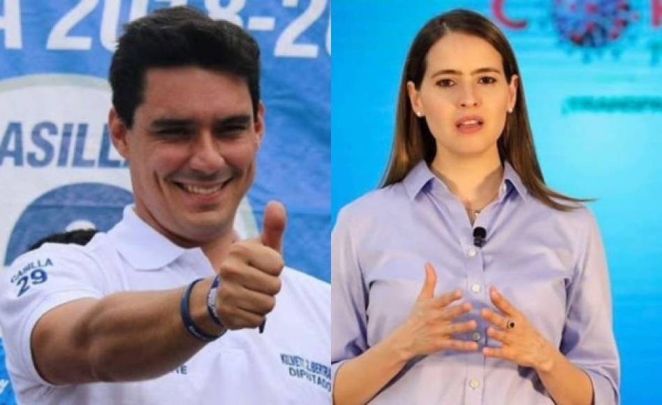 Los políticos del partido Nacional de Honduras Kilvett Bertrand y María Andrea Matamoros tienen a las redes boca abajo, por la relación que sostienen.