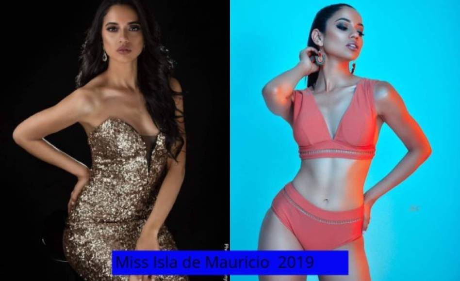 Ornella Lafleche (21 años) - Miss Isla de Mauricio Universo 2019