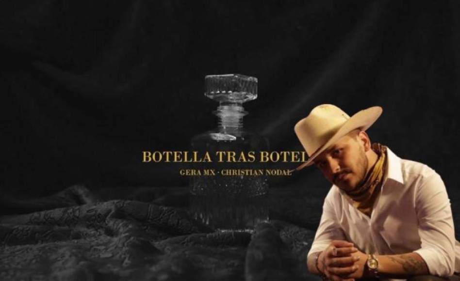 Christian Nodal ha vuelto locos a sus fans con el nuevo éxito 'Botella tras Botella', el cual es tendencia en plataformas musicales. FOTOS: FACEBOOK E INSTAGRAM (Christian Nodal).