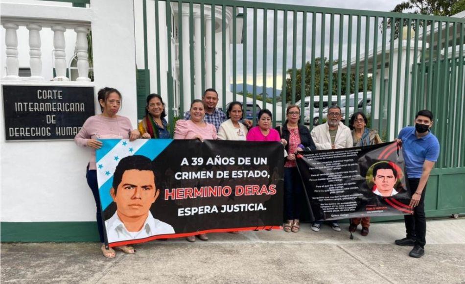Familia pide a CorteIDH condenar a Honduras por ejecución de líder comunista