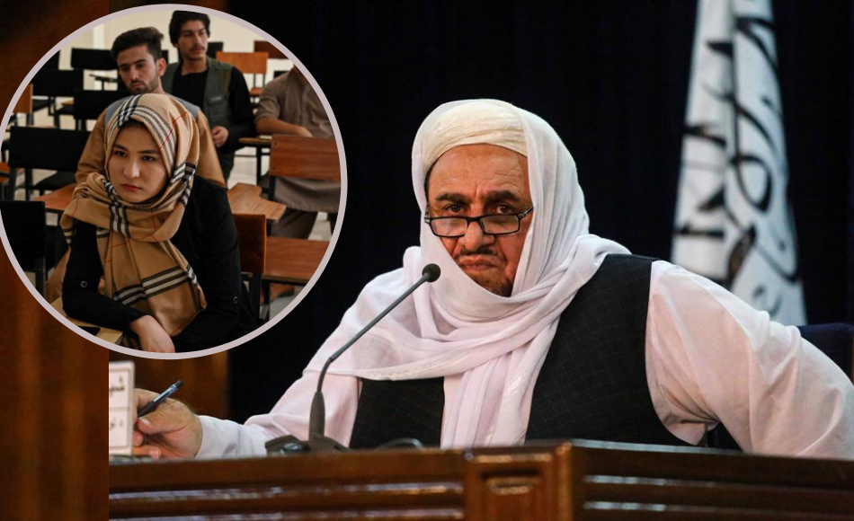 Hombres y mujeres recibirán educación por separado en las universidades, anunciaron los talibanes