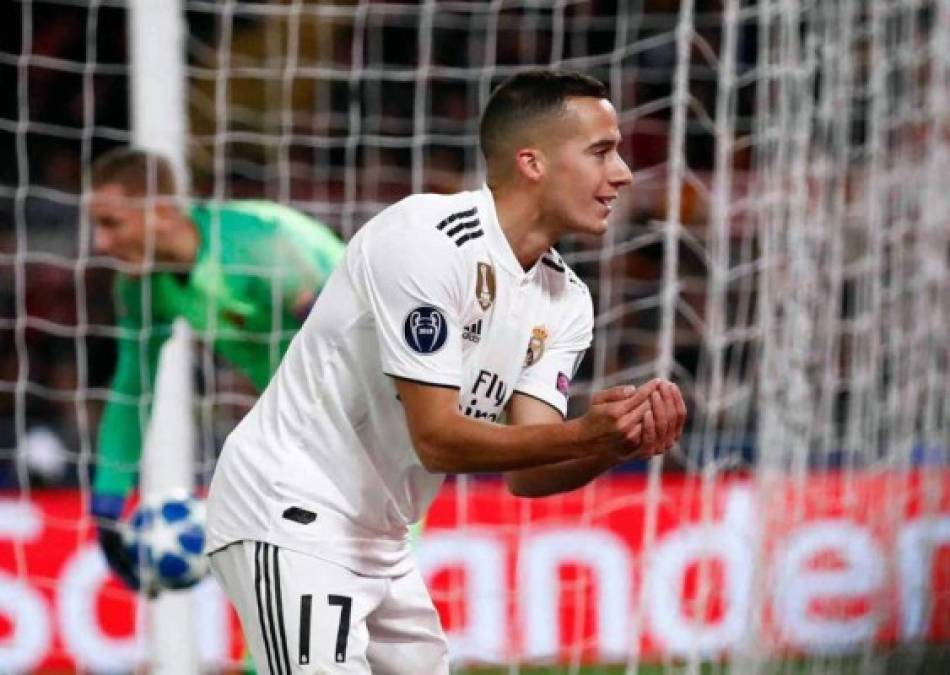 Lucas Vázquez: El extremo español de 27 años de edad podría salir del Real Madrid, se menciona que si llega una buena oferta, están dispuestos a venderlo.