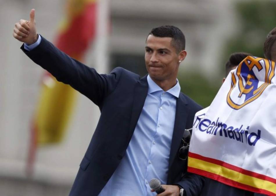 Cristiano Ronaldo ganó 4 Balones de Oro y 3 Botas de Oro como jugador del Real Madrid. Nadie había logrado algo así con la camiseta de la institución capitalina.