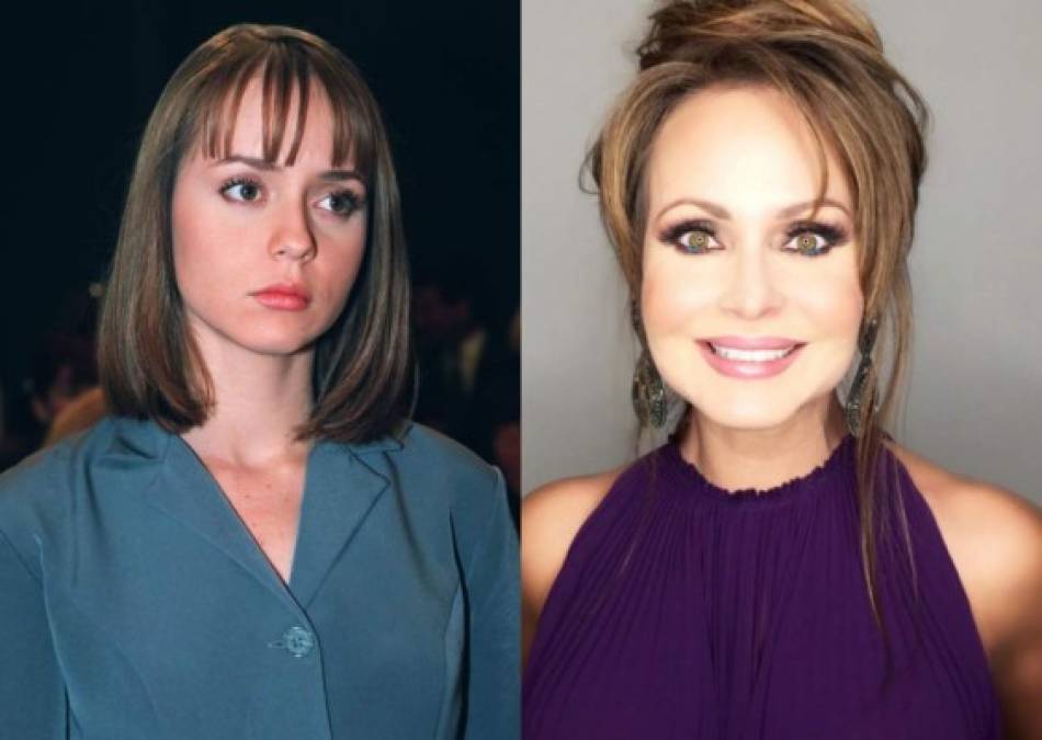 La actriz venezolana Gabriela Spanic se ve muy diferente.