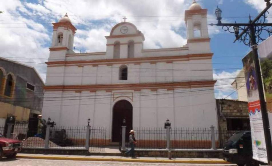 Departamento de Copán: Es uno de los departamentos que afortunadamente no reporta hasta este 2 de abril casos de coronavirus en Honduras.