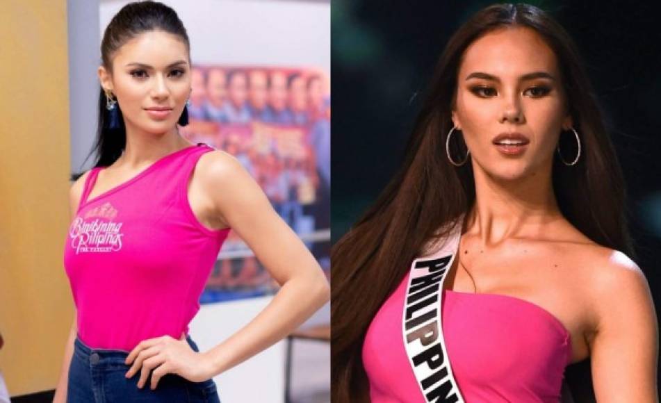 La sucesora de Catriona Gray (d) escribió un agradecimiento en su Instagram tras su coronación.<br/><br/>'Primero, permítanme agradecer al Padre todopoderoso por traerme hasta aquí y darme la fuerza, el coraje, la fe y la DETERMINACIÓN para tener éxito. Para mi ángel de la guarda nanay y tatay. Es con el más profundo agradecimiento y sincera gratitud les digo gracias '.