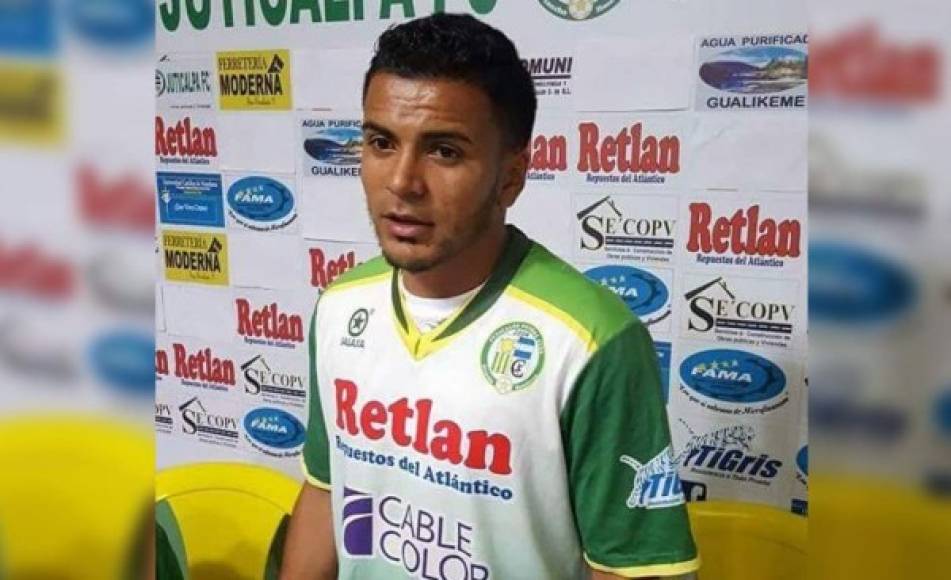 Edwin León: El mediocampista es otro de los que no seguirá en el Juticalpa FC.