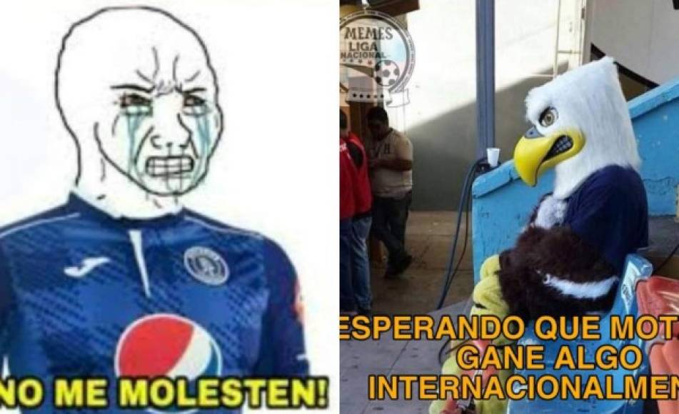 No hubo fiesta azul. Motagua dejó escapar el título de la Liga Concacaf al empatar 0-0 ante Saprissa (Global 0-1) y se quedó una vez más a las puertas del campeonato. Los memes no podían faltar y hacen pedazos al cuadro azul.