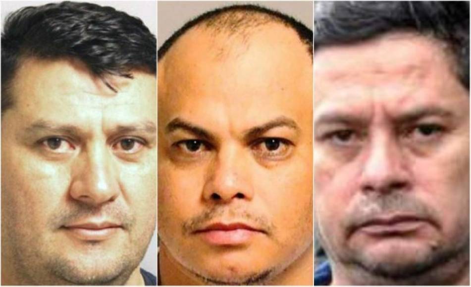 Alexander Ardón, Chande, Devis Rivera Maradiaga, El Cachiro, y Héctor Emilio Fernández, Don H, están presos en Estados Unidos.
