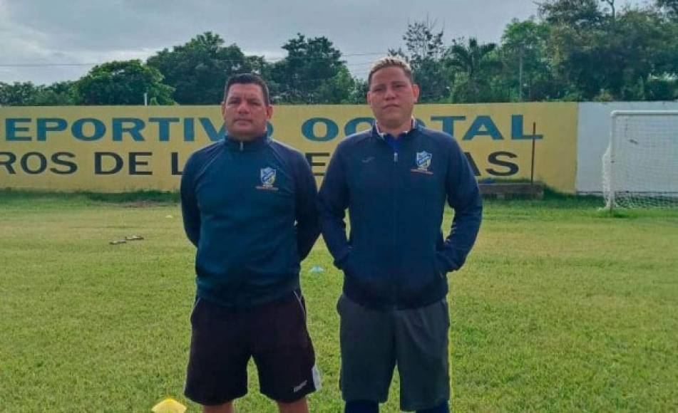 Los técnicos hondureños Elvin Díaz y Luis Castellón han sido designados para dirigir al Club Deportivo Ocotal de la primera división de Nicaragua.