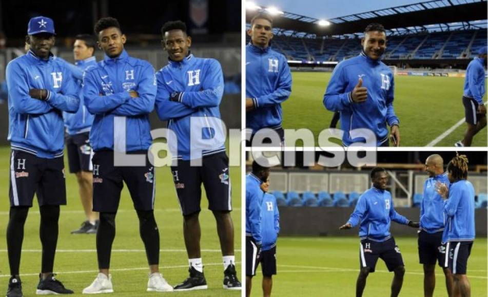 Llegó la hora cero. La Selección de Honduras cerró filas con el reconocimiento del Avaya Stadium y quedó lista para el enfrentamiento de este viernes contra Estados Unidos por la tercera jornada de la eliminatoria de la Concacaf rumbo al Mundial de Rusia 2018. Fotos Neptalí Romero/Enviado Especial