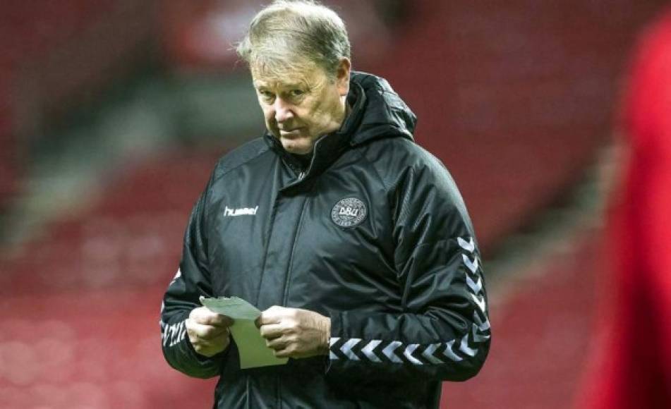 17) Åge Hareide (Dinamarca) 1 millón de euros.