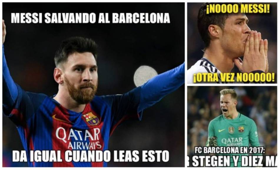 Estos son los mejores del triunfo del Barcelona sobre el Atlético de Madrid en la Liga española. Messi volvió a salvar al Barcelona.