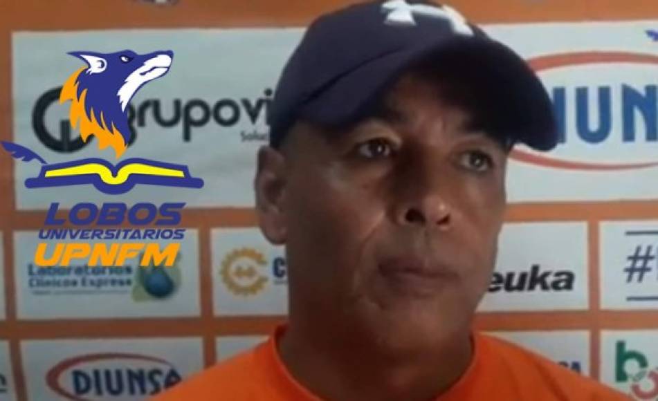 Juan Flores: El exgoleador hondureño será el asistente técnico de Juan Flores en los Lobos de la UPN.