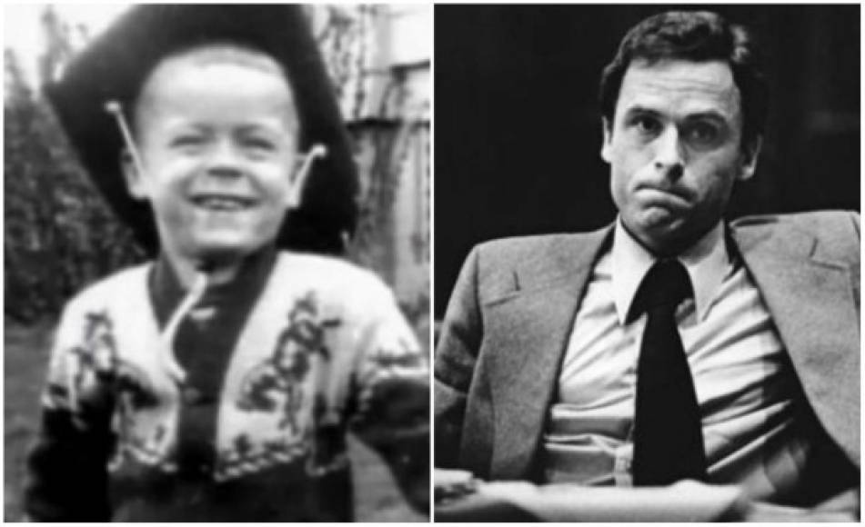 Ted Bundy fue un asesino en serie estadounidense de mujeres. Se le confirmaron 36 muertes, pero según los analistas la cifra pudo superar a las 100 muertes. Fue condenado a muerte y ejecutado en la silla eléctrica el 24 de enero de 1989.