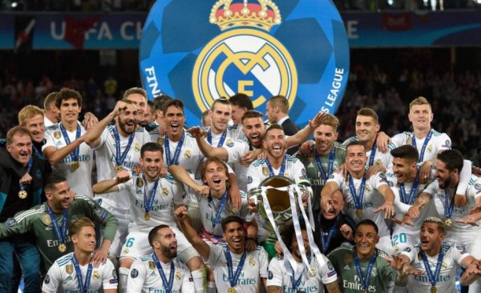 Real Madrid obtuvo en Ucrania su tricampeonato de Champions, la 13 de su historia.