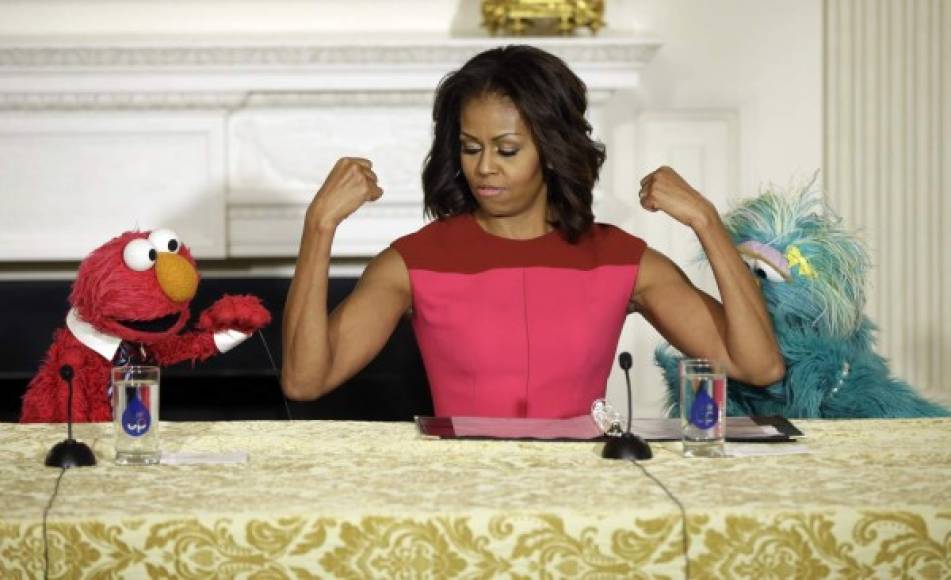 Otra de las cosas que definirá el legado de Michelle Obama será su defensa de una alimentación saludable y del ejercicio, sobre todo entre los niños, para luchar contra los altos índices de obesidad infantil en el país.