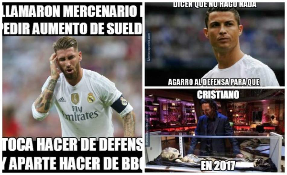 Estos son los mejores memes de la victoria del Real Madrid sobre el Málaga en la Liga española.